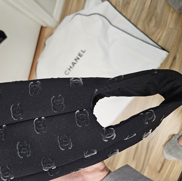 CHANEL 22N CC LOGO pants like new - Picture 5 of 6